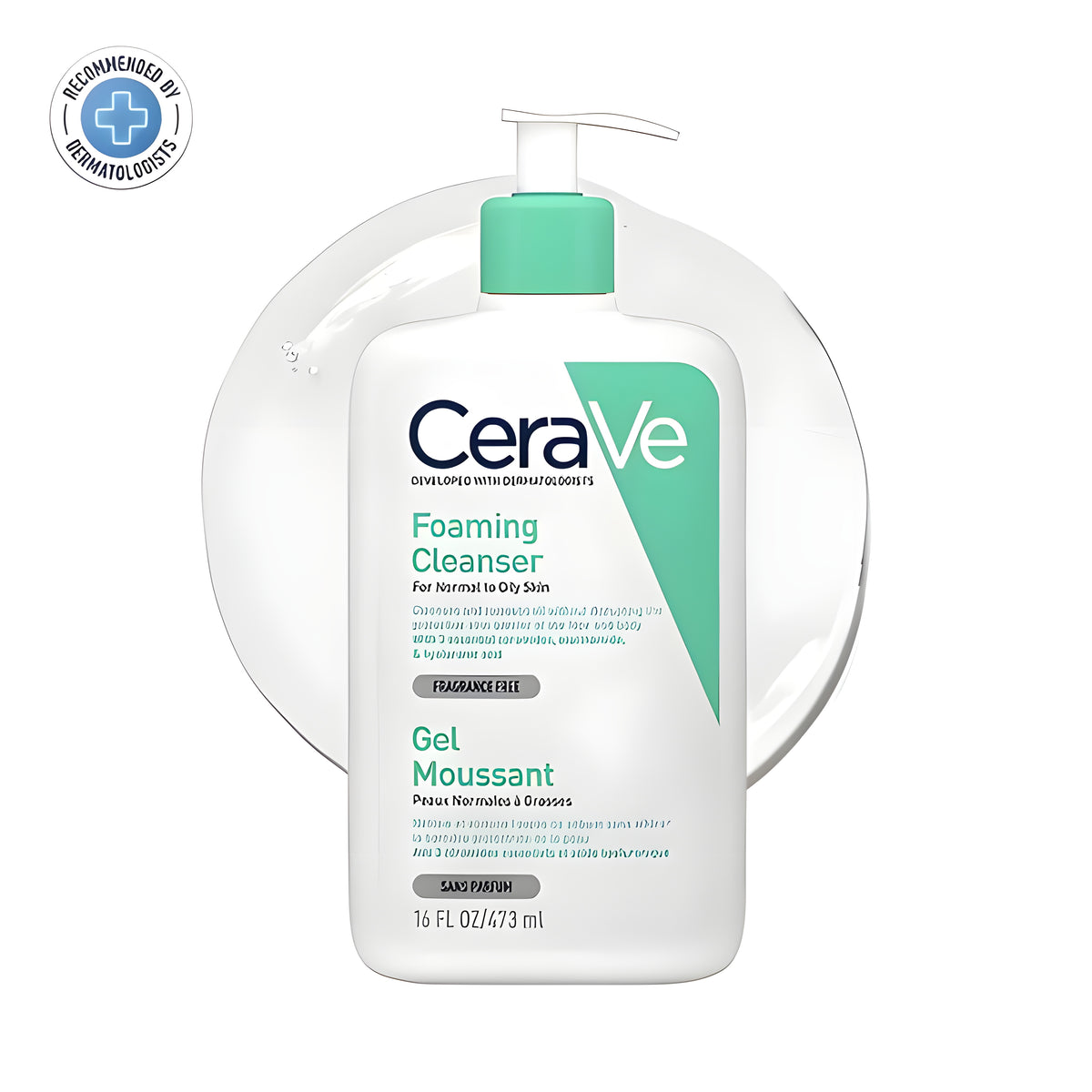 CeraVe Gel Moussant (236ml)